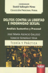 Delitos contra la libertad e indemnidad sexual. Análisis sustantivo y procesal | 9789897125850 | Portada