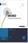 Word. Versiones 2019 y Office 365 | 9782409020087 | Portada