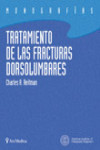 Tratamiento de las fracturas dorsolumbares | 9788495670618 | Portada