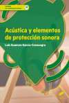 Acústica y elementos de protección sonora | 9788491711582 | Portada