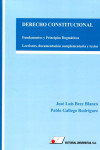 Derecho Constitucional. Fundamentos y Principios Dogmáticos. Lecciones, Documentación Complementaria y Textos | 9788479914776 | Portada