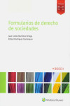 Formularios de derecho de sociedades | 9788490903742 | Portada