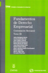 Fundamentos de Derecho empresarial. Contratación mercantil. Tomo III | 9788447038619 | Portada