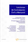 Lecciones de contratación civil y mercantil | 9788499030708 | Portada