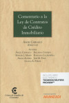 Comentario a la ley de contratos de crédito inmobiliario | 9788413096896 | Portada