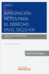 Inmigración: retos para el derecho en el siglo XXI | 9788413092355 | Portada