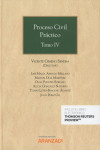 Proceso Civil Práctico, Tomo IV | 9788413094564 | Portada