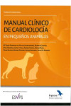 MANUAL CLÍNICO DE CARDIOLOGÍA EN PEQUEÑOS ANIMALES | 9788494963605 | Portada