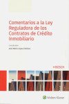 Comentarios a la Ley Reguladora de los Contratos de Crédito Inmobiliario | 9788490903841 | Portada