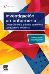 Investigación en enfermería: Desarrollo de la práctica enfermera basada en la evidencia | 9788491135111 | Portada