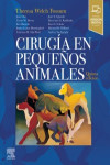 Cirugía en pequeños animales + ExpertConsult | 9788491133803 | Portada