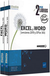 Excel y Word (versiones 2019 y Office 365) - Pack 2 libros | 9782409020643 | Portada