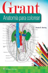 Grant. Anatomía para colorear | 9788417602505 | Portada