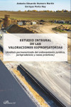 Estudio integral de las valoraciones expropiatorias | 9788413242286 | Portada