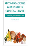 RECOMENDACIONES PARA UNA DIETA CARDIOSALUDABLE | 9788478856589 | Portada