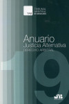 Anuario Justicia alternativa nº 15, año 2019. Derecho arbitral | 9788412024388 | Portada