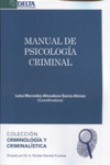 MANUAL DE PSICOLOGÍA CRIMINAL | 9788417526283 | Portada