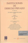 Instituciones de derecho privado. 05/05. Sucesiones 2019 | 9788491978480 | Portada