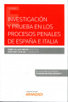 Prueba penal. Investigación y prueba en los procesos penales en España e Italia | 9788413090573 | Portada