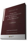 Preguntas de auto comprobación de Derecho Civil y Mercantil (1er Ejercicio) | 9788416706631 | Portada