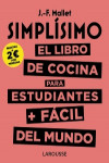 Simplísimo. El libro de cocina para estudiantes + fácil del mundo | 9788417273781 | Portada