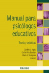 Manual para psicólogos educativos. Teoría y prácticas | 9788436841251 | Portada