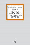 Manual de Historia del Derecho español | 9788430910069 | Portada