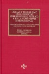 Unidad y pluralismo en el Derecho Internacional público y en la Comunidad Internacional | 9788430952120 | Portada