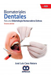 Biomateriales Dentales. Para una Odontología Restauradora Exitosa + E-Book | 9789804300684 | Portada
