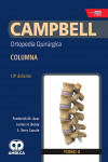 CAMPBELL Ortopedia Quirúrgica. Tomo 4: Columna + E-Book y Videos | 9789804300943 | Portada