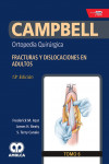 CAMPBELL Ortopedia Quirúrgica. Tomo 6: Fracturas y Dislocaciones en Adultos + E-Book y Videos | 9789804300608 | Portada
