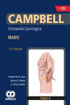 CAMPBELL Ortopedia Quirúrgica. Tomo 8: Mano + E-Book y Videos | 9789804300646 | Portada