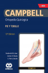 CAMPBELL Ortopedia Quirúrgica. Tomo 9: Pie y Tobillo + E-Book | 9789804300660 | Portada