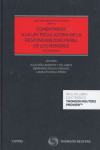 Comentarios a la Ley Reguladora de la Responsabilidad Penal de los Menores 2019 | 9788491979951 | Portada