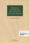 Contrato de construcción naval en la Ley de Navegación Marítima | 9788413096735 | Portada