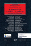 Estatuto de Autonomía de Canarias. Ley Orgánica 1/2018, de 5 de noviembre | 9788413085326 | Portada