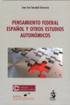 Pensamiento federal español y otros estudios autonómicos | 9788498903690 | Portada
