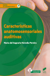 Características anatomosensoriales auditivas | 9788491714057 | Portada