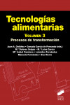 Tecnologías alimentarias. Volumen 3 | 9788491712985 | Portada