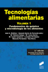 Tecnologías alimentarias. Volumen 1 | 9788491713623 | Portada