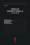 Derecho Jurisdiccional III. Proceso Penal | 9788413139258 | Portada