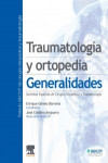 Traumatología y ortopedia: Generalidades | 9788491131571 | Portada
