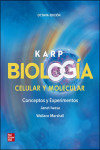 KARP. BIOLOGIA CELULAR Y MOLECULAR. CONCEPTOS Y EXPERIMENTOS | 9781456269227 | Portada