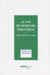 Actas de derecho industrial y derecho de autor, 39 (2018-2019) | 9788491236832 | Portada