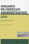 Anuario de derecho administrativo 2019 | 9788413085388 | Portada