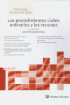 Los procedimientos civiles ordinarios y los recursos | 9788490207895 | Portada