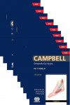 CAMPBELL Ortopedia Quirúrgica, 9 Vols. + E-Book y Videos | 9781852694760 | Portada