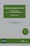 DERECHO ADMINISTRATIVO II. RÉGIMEN JURÍDICO DE LA ACTIVIDAD ADMINISTRATIVA | 9788413241746 | Portada