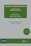 DERECHO ADMINISTRATIVO III. Bienes públicos. Derecho urbanístico | 9788413241753 | Portada