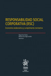 Responsabilidad Social Corporativa (RSC) Economía colaborativa y cumplimiento normativo | 9788413136660 | Portada